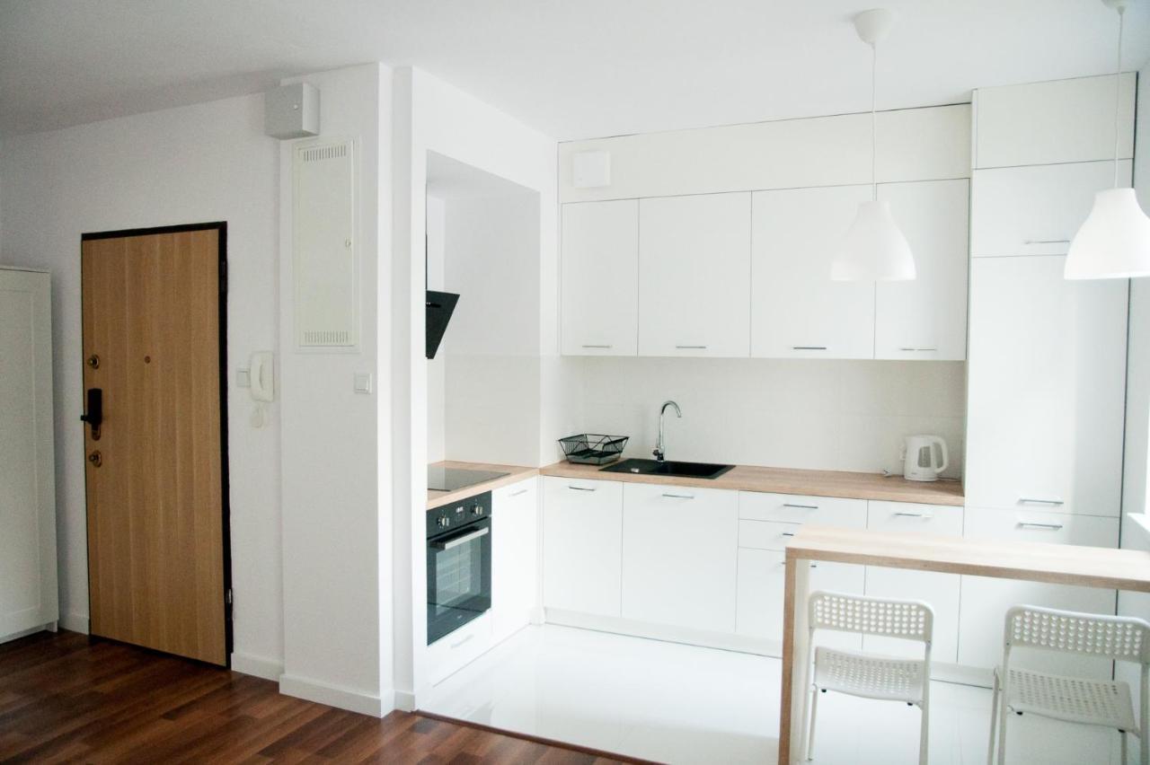 Apartament Verde Łódź Exteriör bild