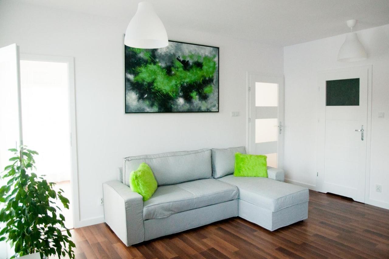 Apartament Verde Łódź Exteriör bild