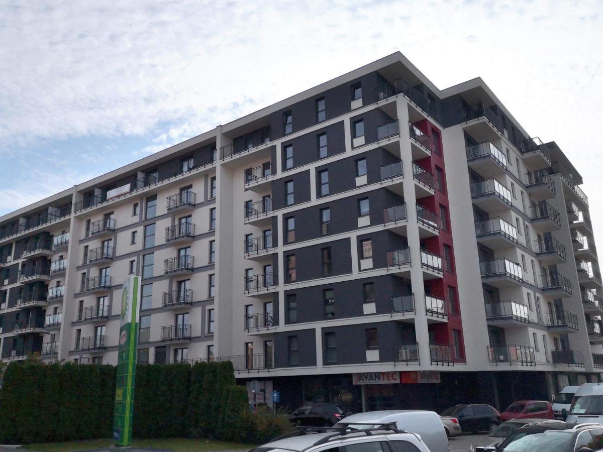 Apartament Verde Łódź Exteriör bild